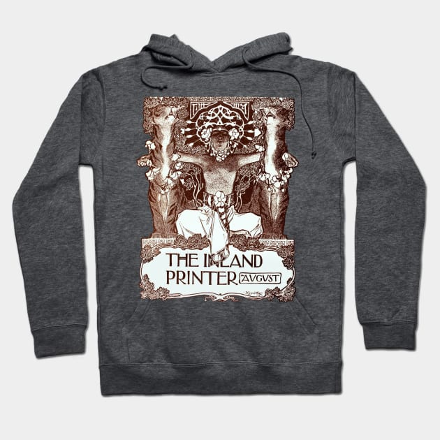 Cover for The Inland Printer Hoodie by UndiscoveredWonders